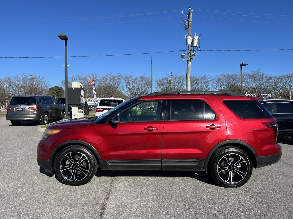 2015 Ford Explorer Sport photo 3