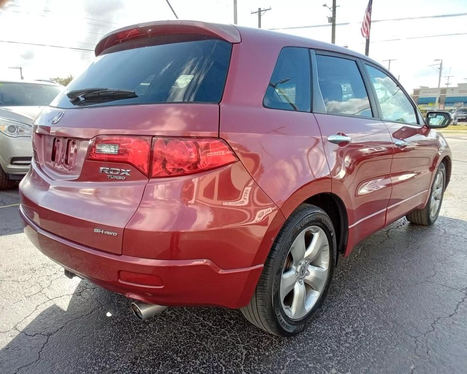 2007 Acura RDX Base photo 5