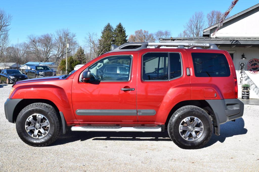 2014 Nissan Xterra PRO-4X photo 8