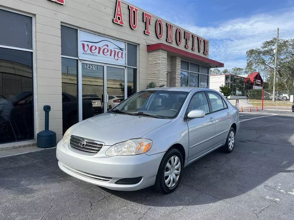 Used 2006 Toyota Corolla LE with VIN 1NXBR32E16Z694073 for sale in Clearwater, FL