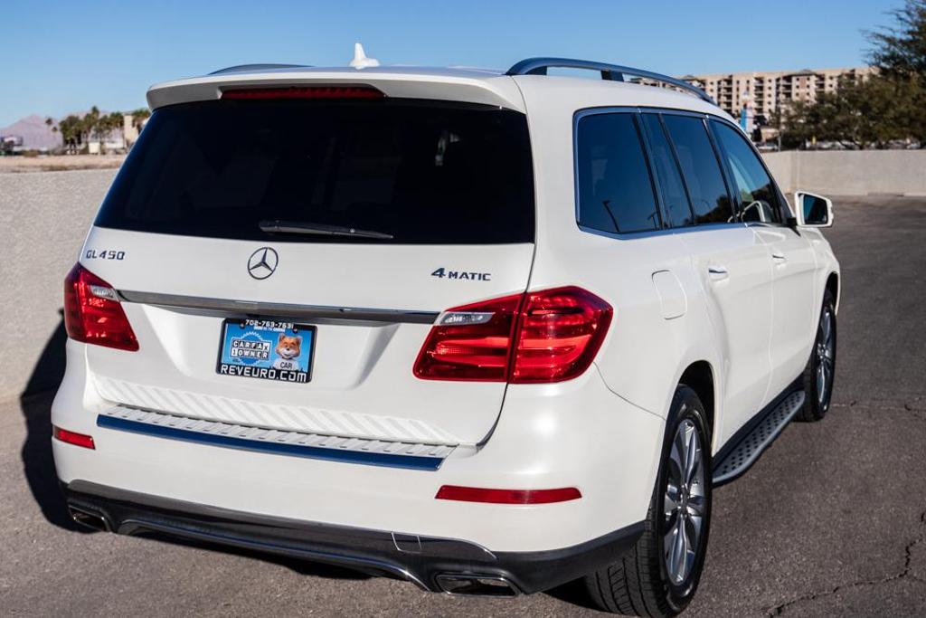 2015 Mercedes-Benz GL-Class GL450 photo 5