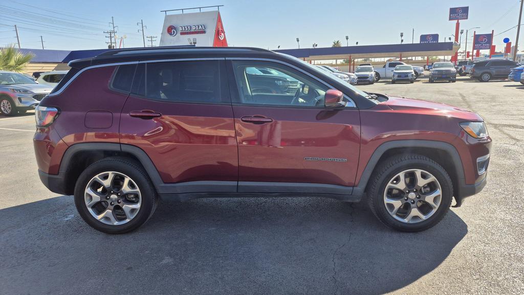 2021 Jeep Compass Limited photo 7