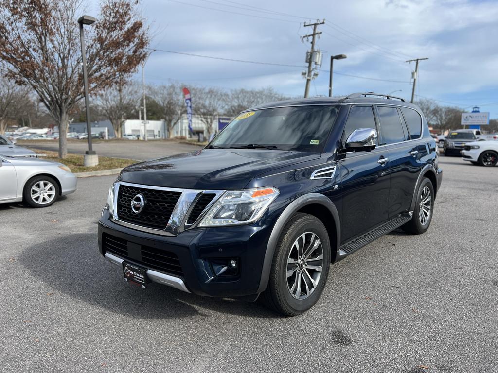 2018 Nissan Armada SL photo 6