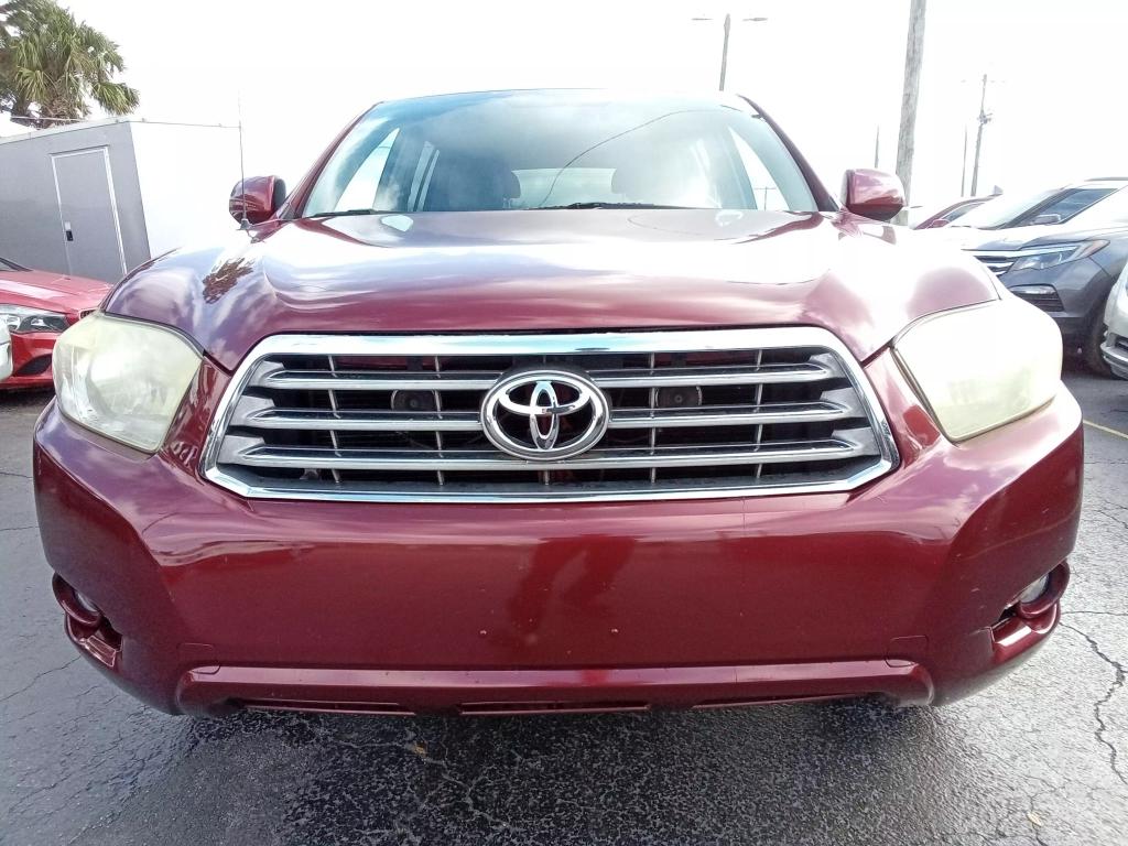 2008 Toyota Highlander Base photo 3