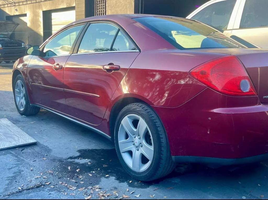 2008 Pontiac G6 G6 photo 7