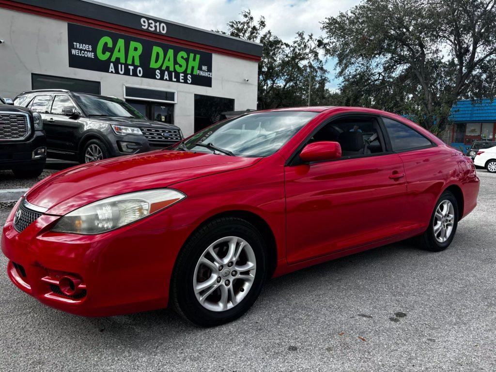 2007 TOYOTA SOLARA COUPE 4-CYL, 2.4 LITER SE COUPE 2D