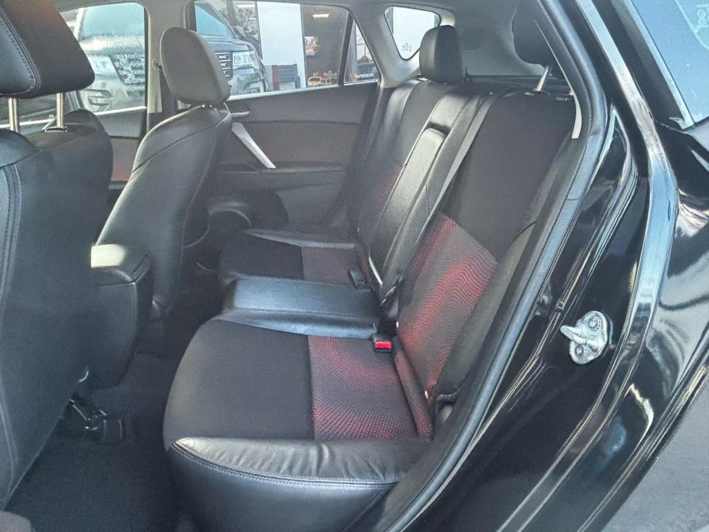 2013 MAZDA MAZDA3 HATCHBACK 4-CYL, TURBO, 2.3 LITER MAZDASPEED3 TOURING HATCHBACK 4D