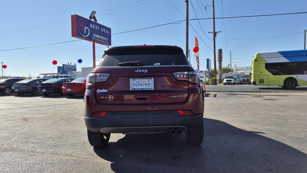 2021 Jeep Compass Limited photo 5