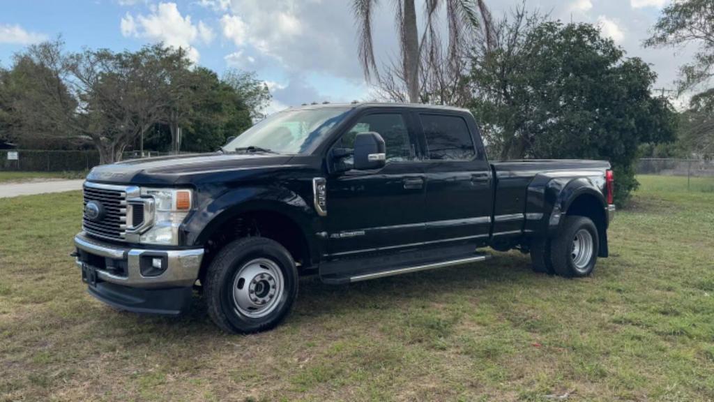 Used 2020 Ford F-350 Super Duty XLT with VIN 1FT8W3DT1LED91643 for sale in West Palm Beach, FL