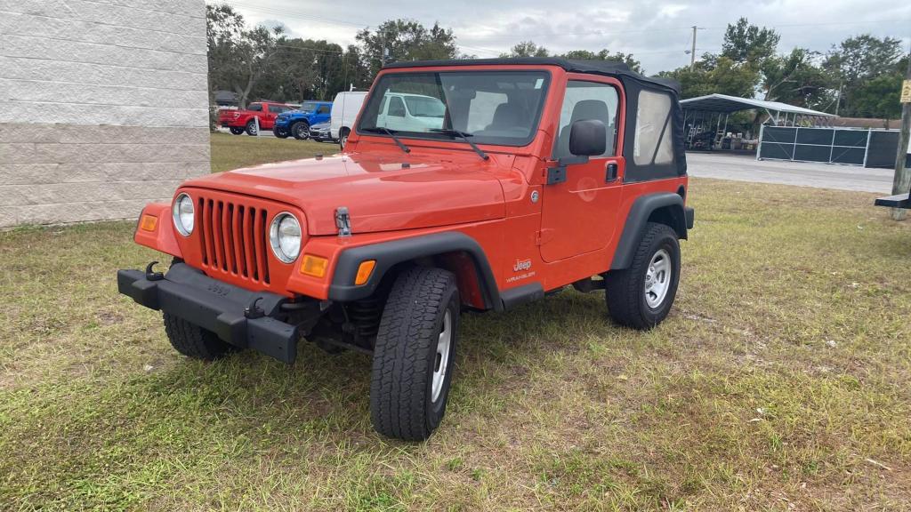 2006 Jeep Wrangler SE photo 11