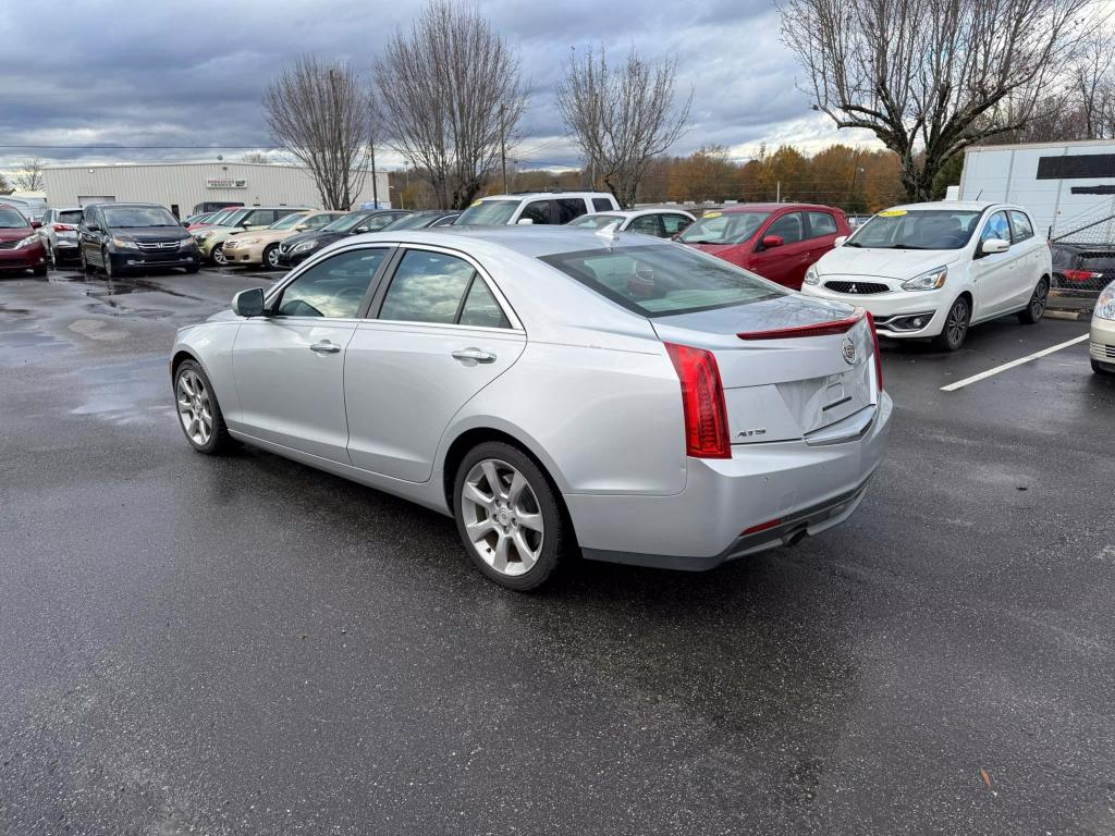 2014 Cadillac ATS Luxury Collection photo 2