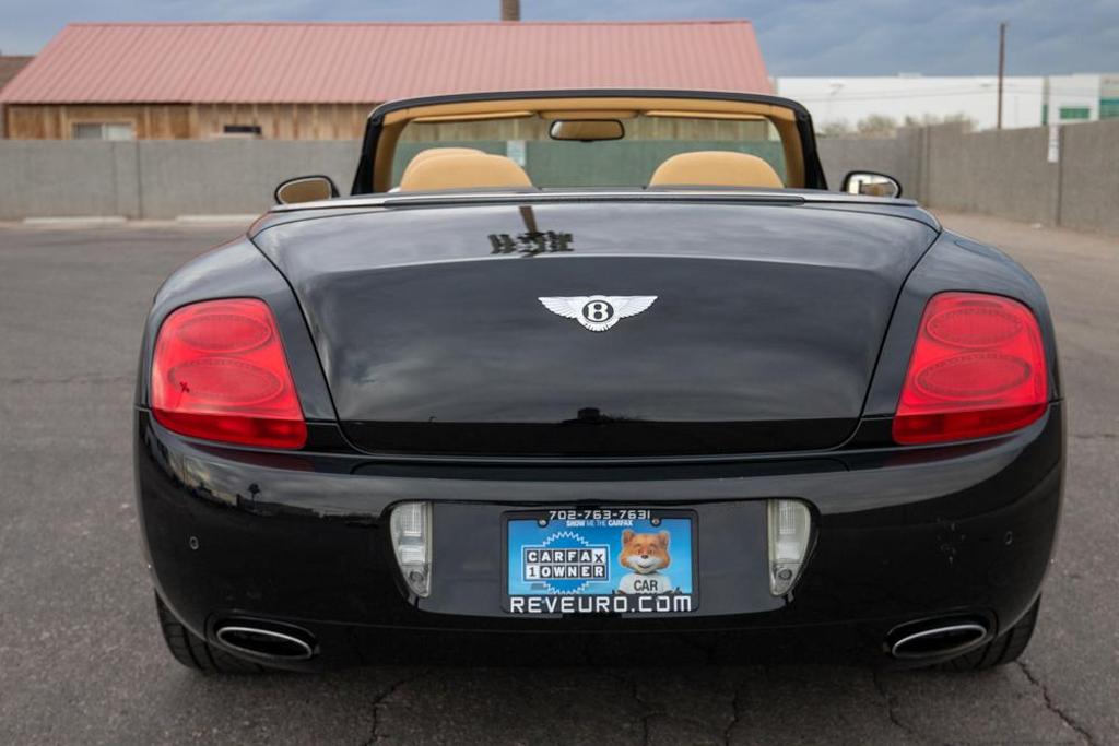 2007 Bentley Continental GTC Base photo 11