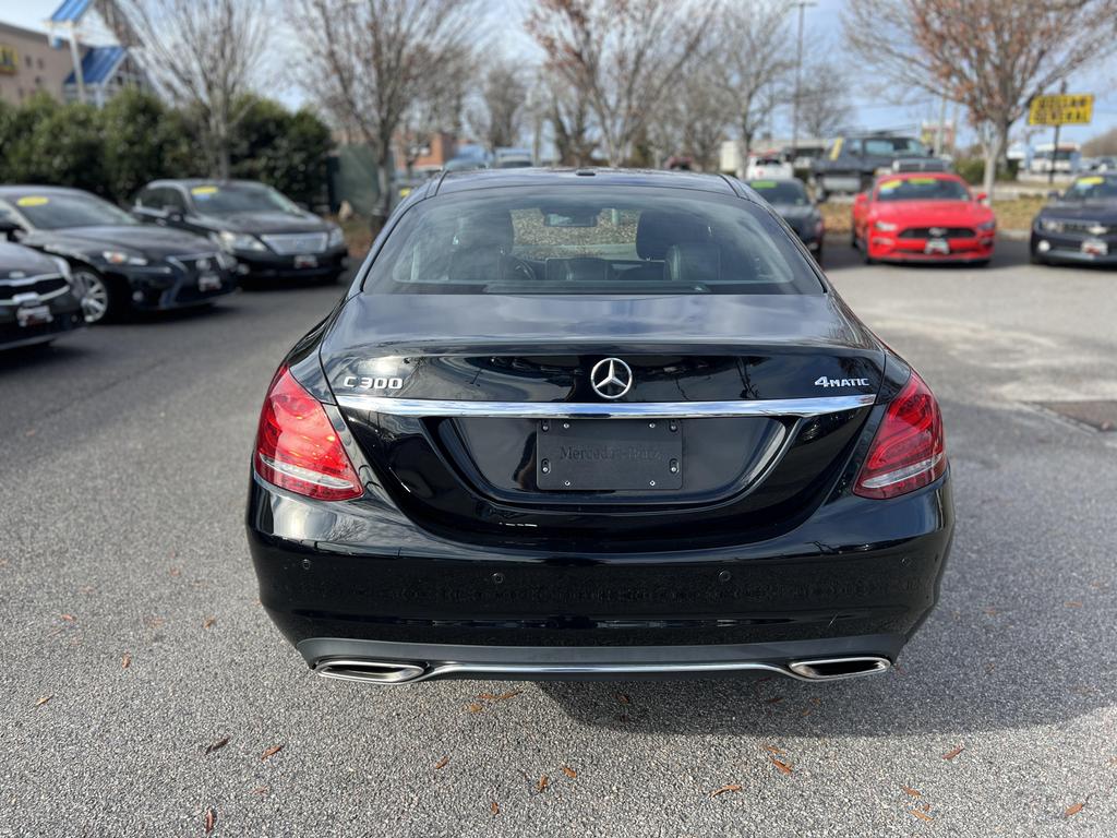 2018 Mercedes-Benz C-Class Sedan C300 photo 9