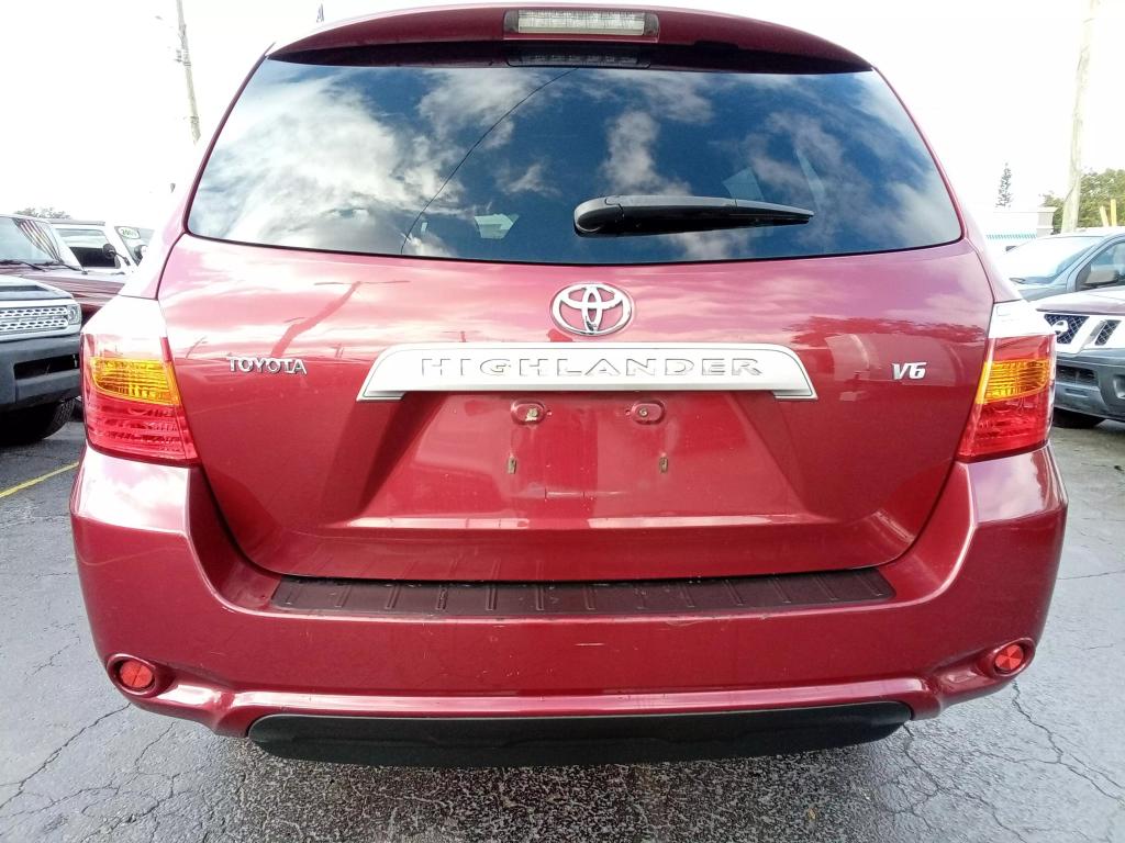 2008 Toyota Highlander Base photo 6