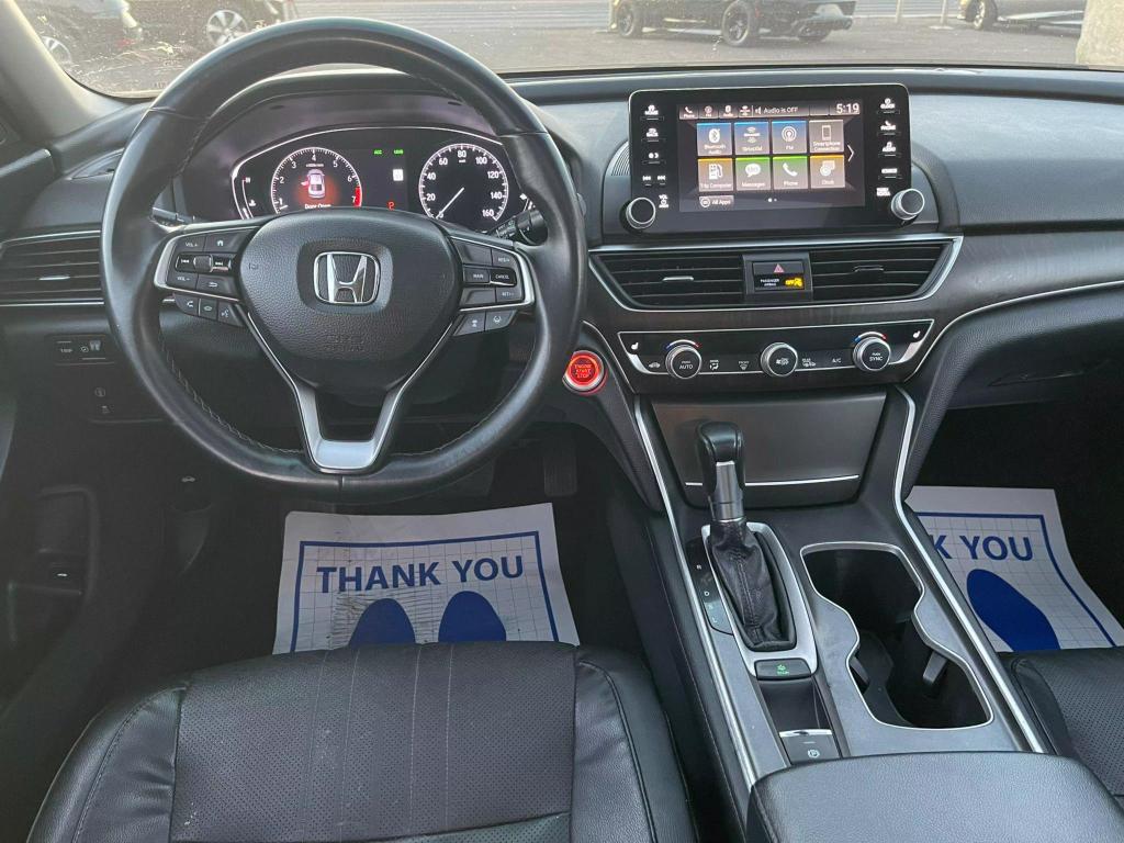 2018 Honda Accord EX-L photo 10