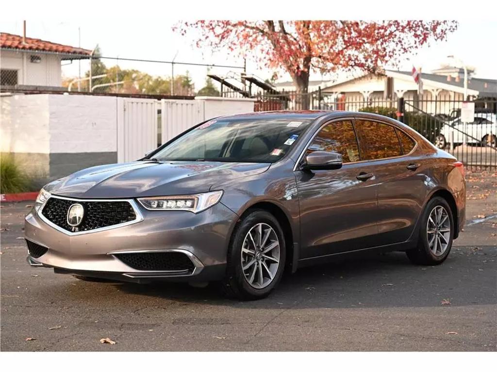 2018 Acura TLX Base photo 3