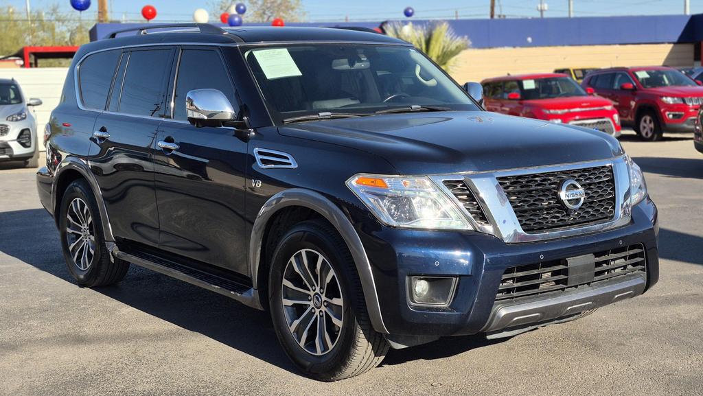 2019 Nissan Armada SL photo 8