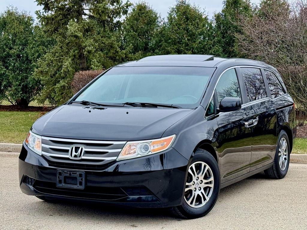 Honda Odyssey's photo