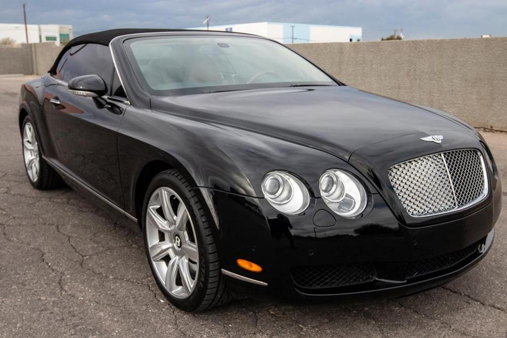 2007 Bentley Continental GTC Base photo 8