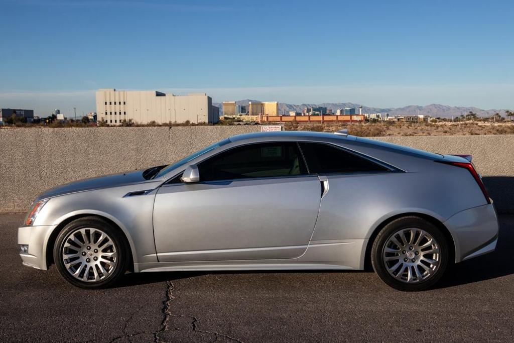 Cadillac CTS Coupe's photo