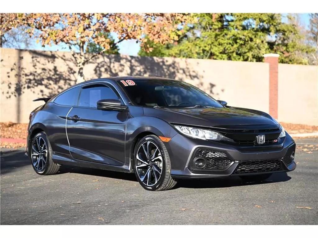 2019 Honda Civic Si photo 1