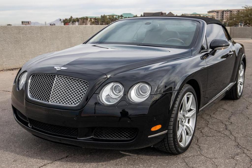 2007 Bentley Continental GTC Base photo 2