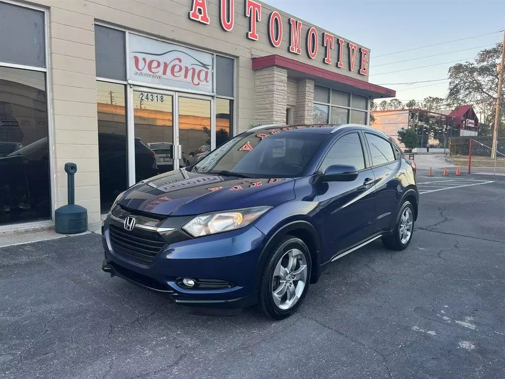 Used 2017 Honda HR-V EX-L with VIN 3CZRU5H79HM715484 for sale in Clearwater, FL