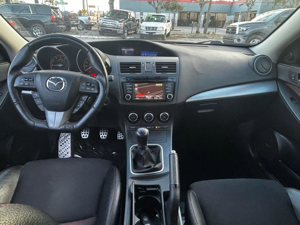 2013 MAZDA MAZDA3 HATCHBACK 4-CYL, TURBO, 2.3 LITER MAZDASPEED3 TOURING HATCHBACK 4D