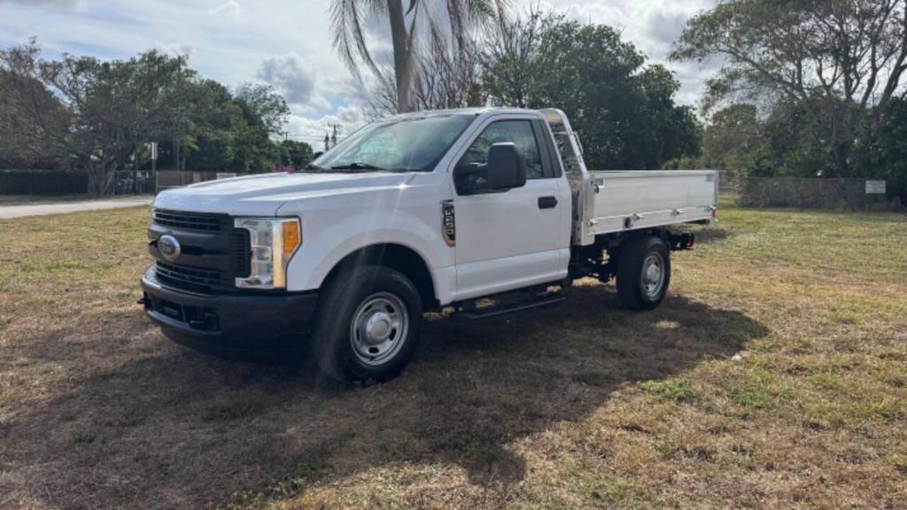 Used 2017 Ford F-250 Super Duty XL with VIN 1FDBF2A65HEC81812 for sale in West Palm Beach, FL