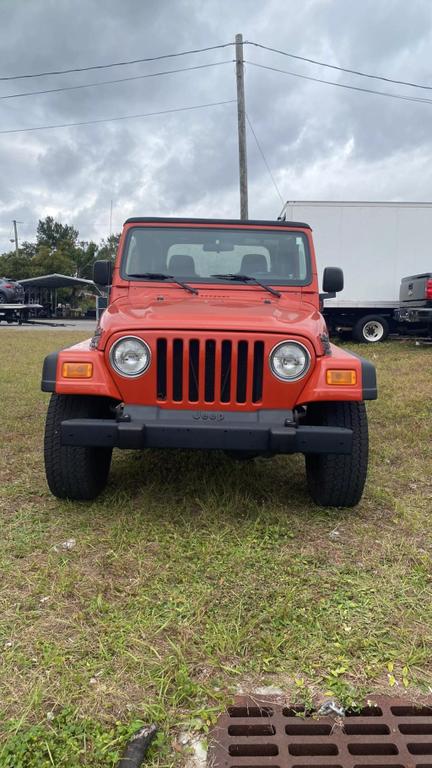 2006 Jeep Wrangler SE photo 2