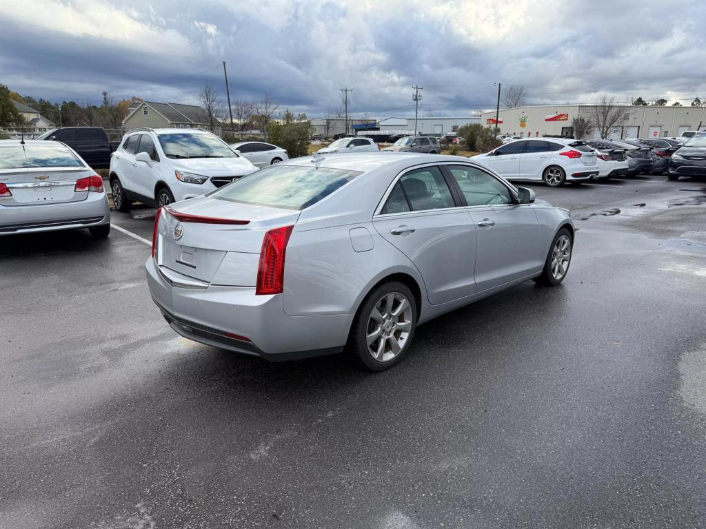 2014 Cadillac ATS Luxury Collection photo 4