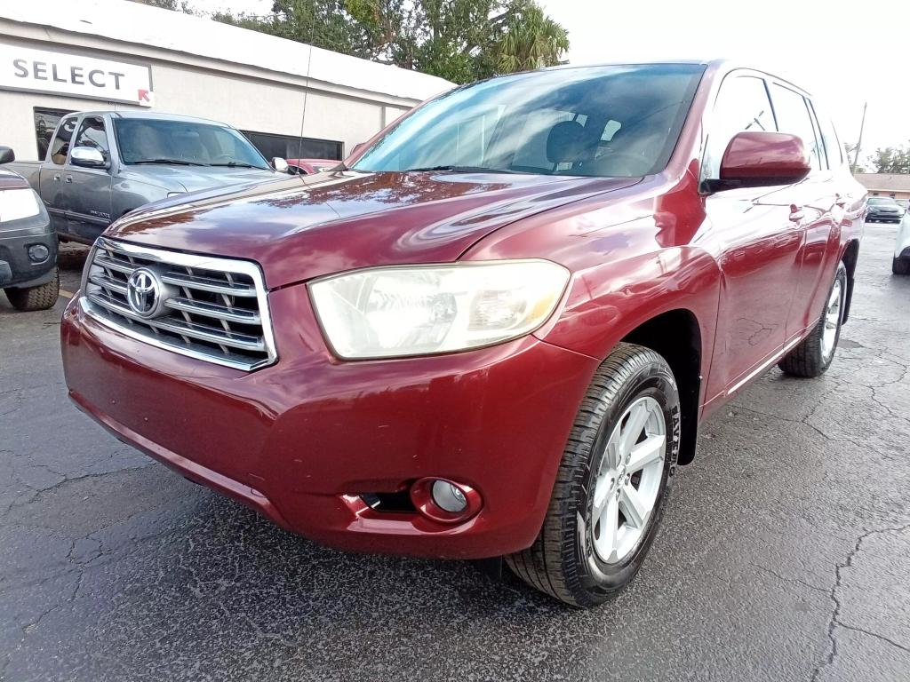 2008 Toyota Highlander Base photo 2