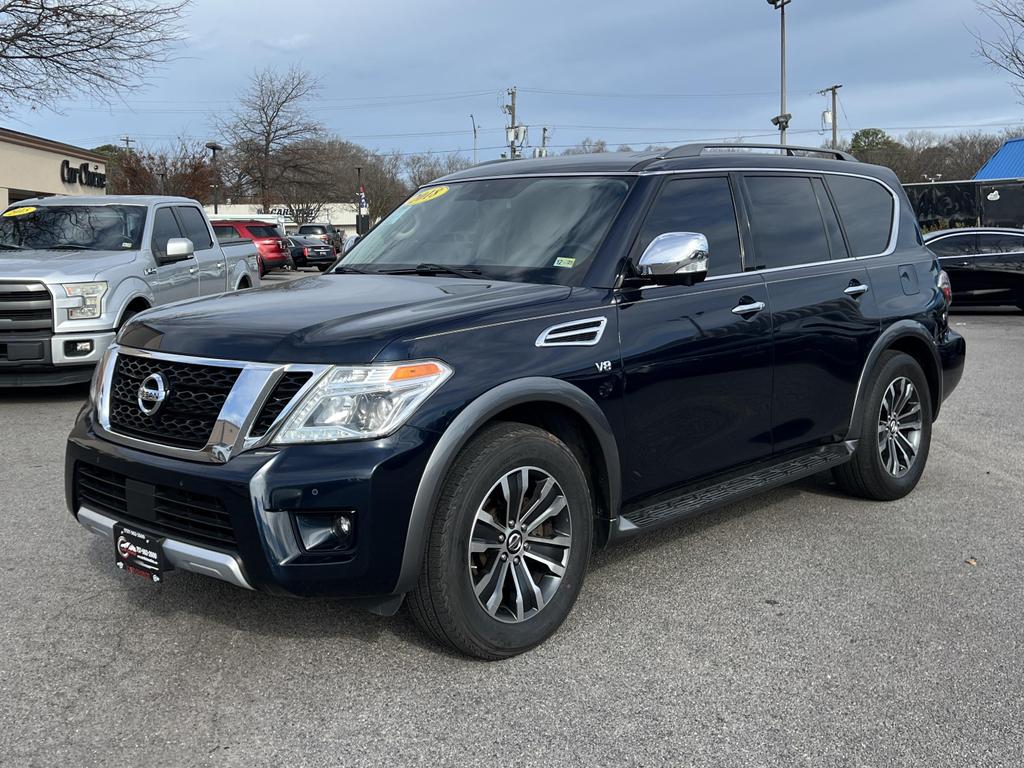 2018 Nissan Armada SL photo 2