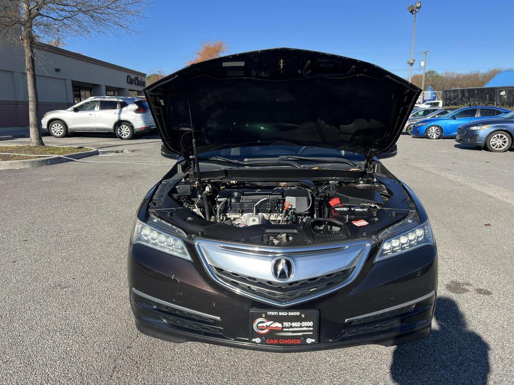 2015 Acura TLX Base photo 13