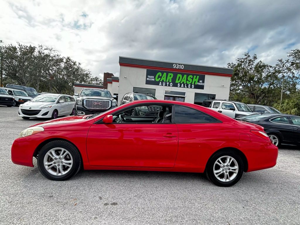 2007 TOYOTA SOLARA COUPE 4-CYL, 2.4 LITER SE COUPE 2D