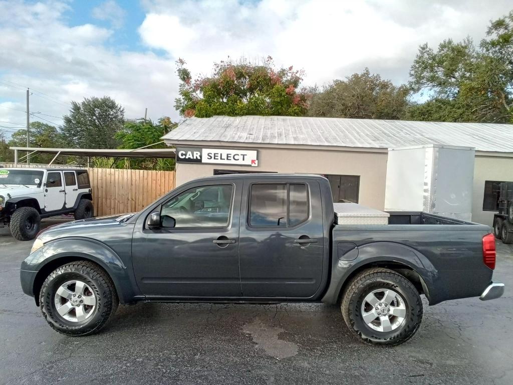 2012 Nissan Frontier S photo 8