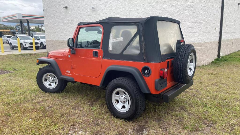 2006 Jeep Wrangler SE photo 10