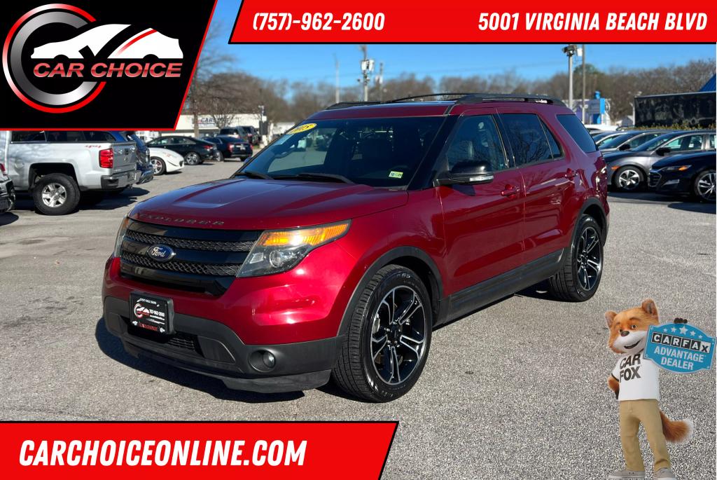 Ford Explorer's photo