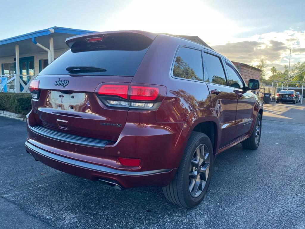 2020 Jeep Grand Cherokee Limited X photo 4