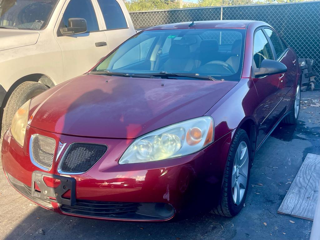 2008 Pontiac G6 G6 photo 2