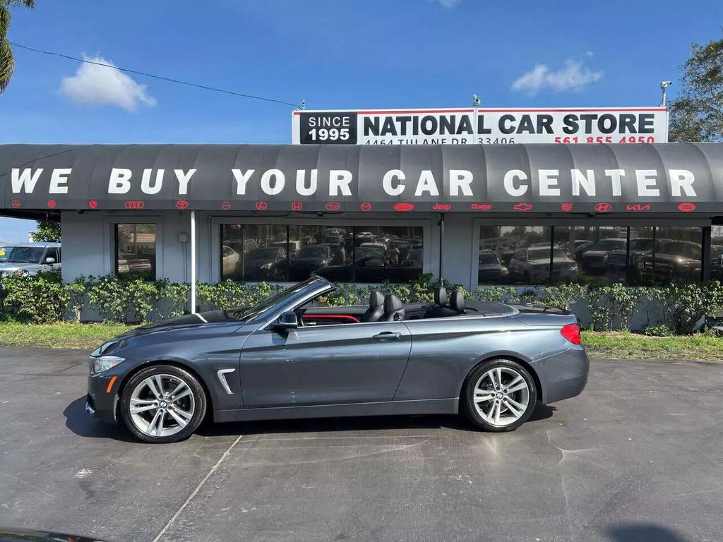 Used 2014 BMW 4 Series 428i with VIN WBA3V5C58EJ968705 for sale in West Palm Beach, FL