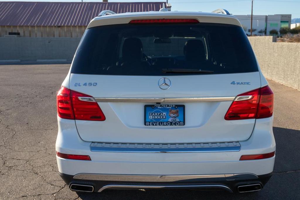 2015 Mercedes-Benz GL-Class GL450 photo 4