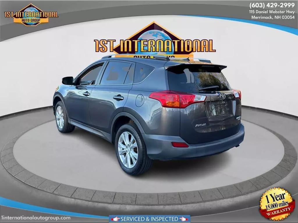 2015 Toyota RAV4 Limited photo 6