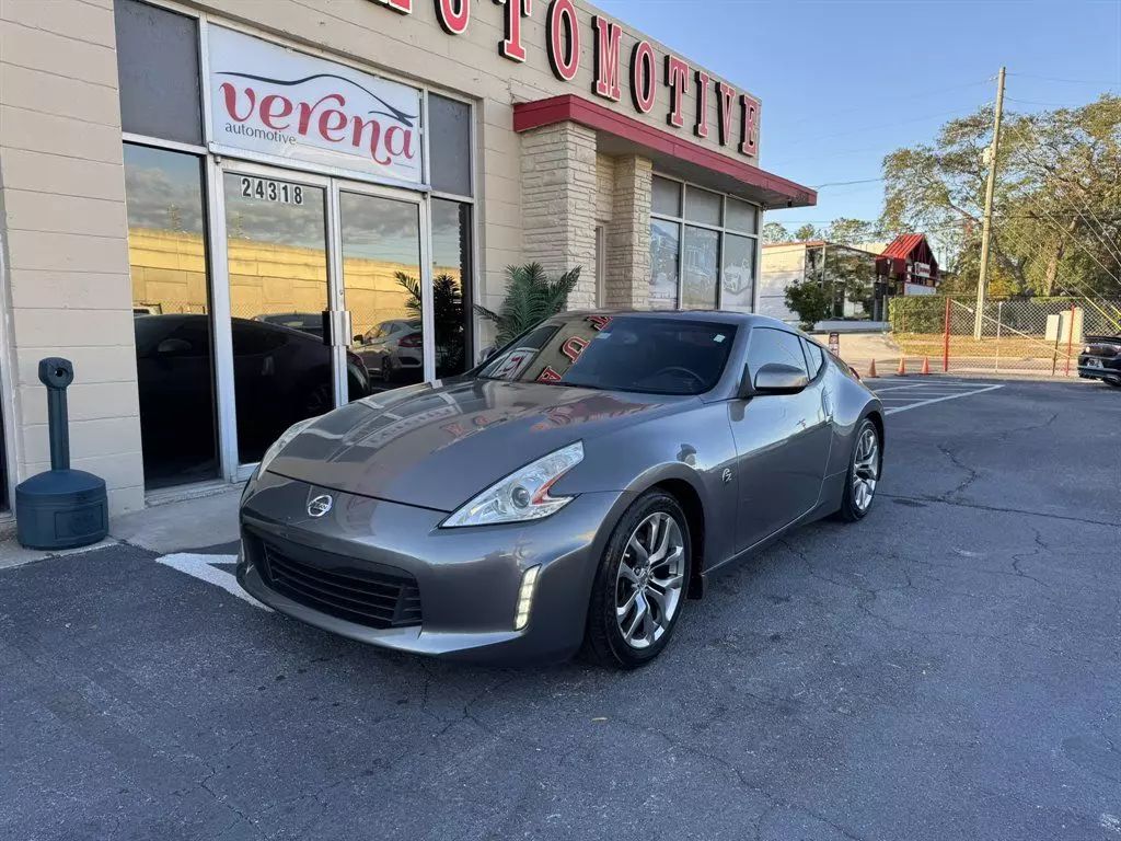 Used 2014 Nissan 370Z Coupe Touring with VIN JN1AZ4EH1EM630421 for sale in Clearwater, FL