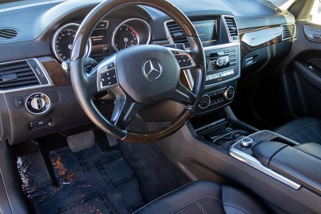 2015 Mercedes-Benz GL-Class GL450 photo 9