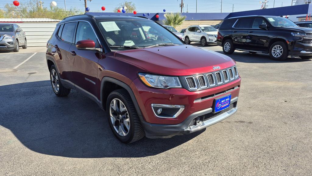 2021 Jeep Compass Limited photo 8