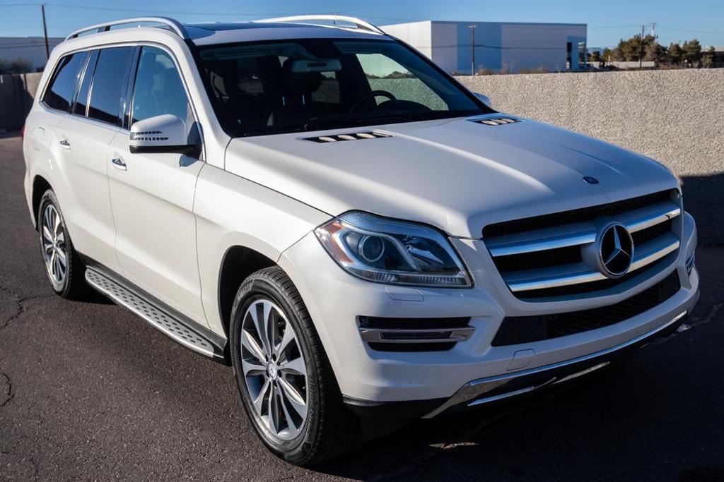 2015 Mercedes-Benz GL-Class GL450 photo 7