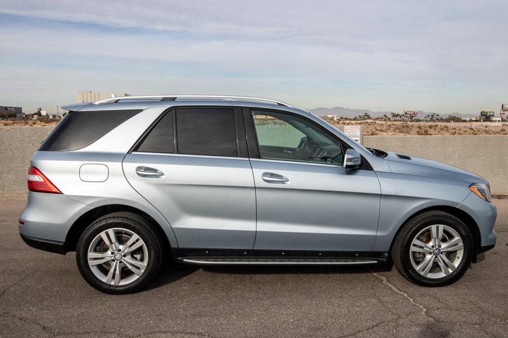 2014 Mercedes-Benz M-Class ML350 photo 6