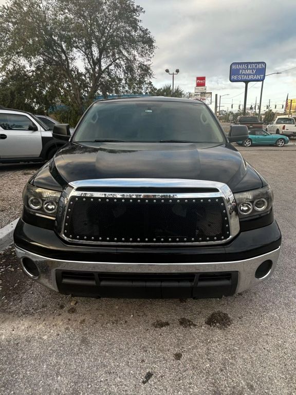 2012 TOYOTA TUNDRA DOUBLE CAB PICKUP V8, 4.6 LITER PICKUP 4D 6 1/2 FT