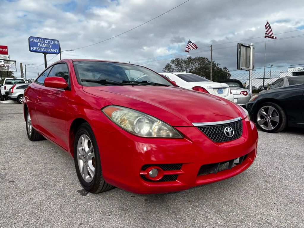 2007 TOYOTA SOLARA COUPE 4-CYL, 2.4 LITER SE COUPE 2D